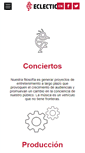 Mobile Screenshot of eclectic.mx